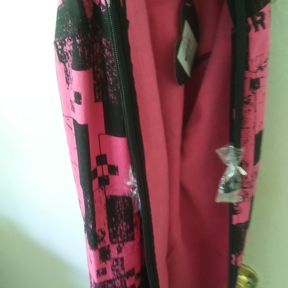 Black and pink Abbey Dawn hoodie